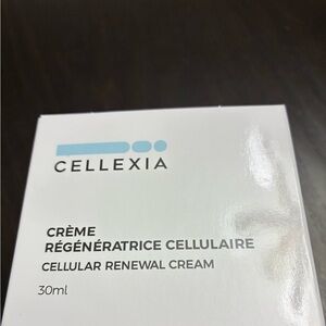 Cellular Renewal Cream - White brand new never used